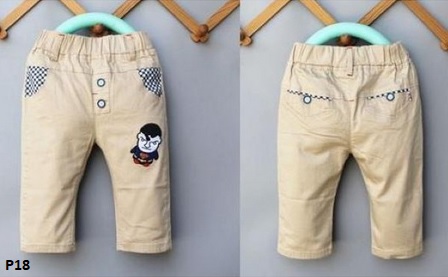 celana panjang karet superman